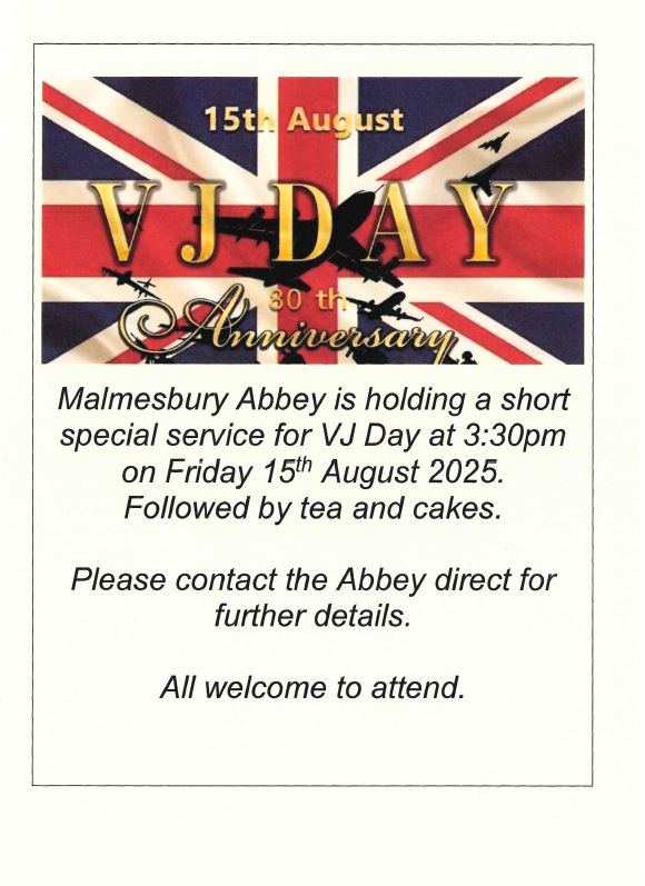 VJ Day 80th Anniversary